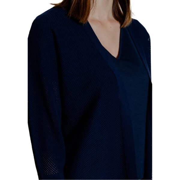 4762288.jpeg Blue Viscose Cardigan
