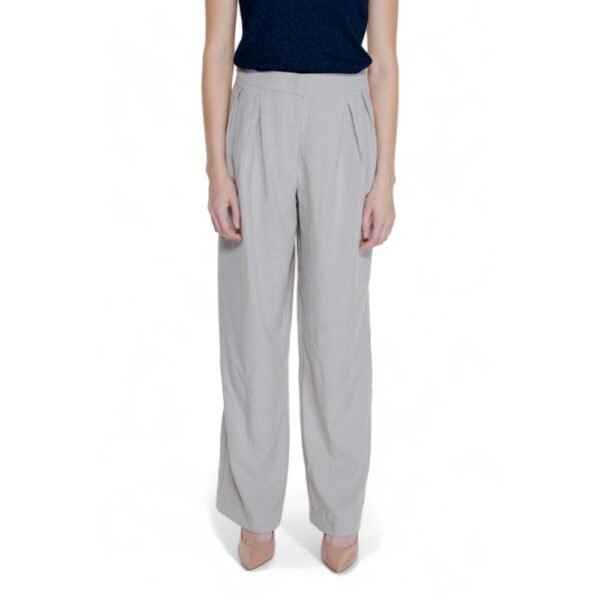4762325.jpeg Beige Polyester Pant
