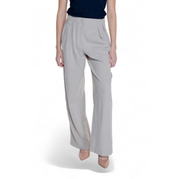 4762333.jpeg Beige Polyester Pant