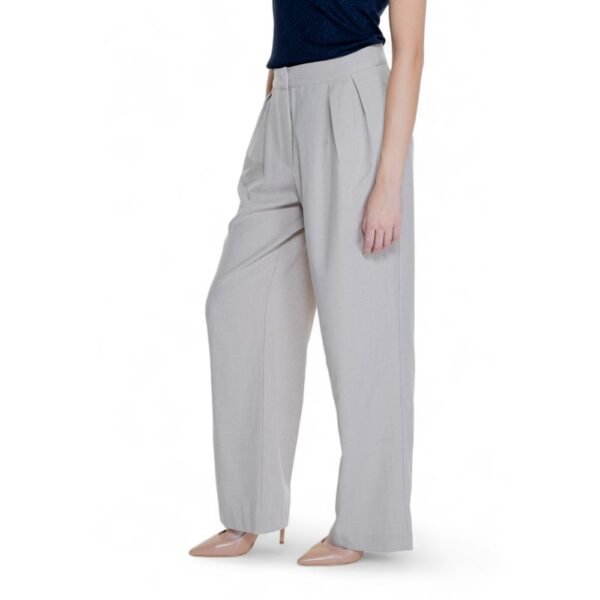 4762338.jpeg Beige Polyester Pant