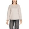 Beige Viscose Sportswear