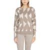 Brown Polyester Sportswear