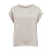 Gold Cotton T-Shirt