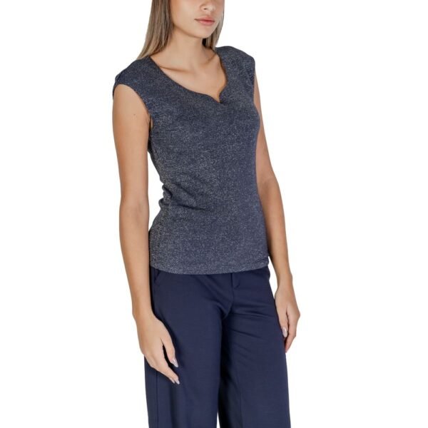 4762924.jpeg Blue Viscose Tank Top