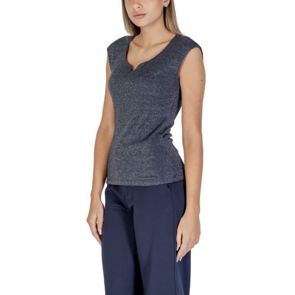 4762926.jpeg Blue Viscose Tank Top