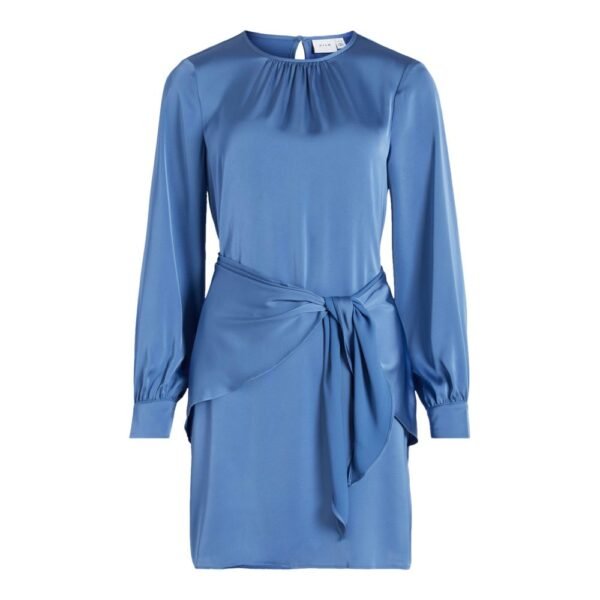 4762936.jpeg Blue Recycled Polyester Dress