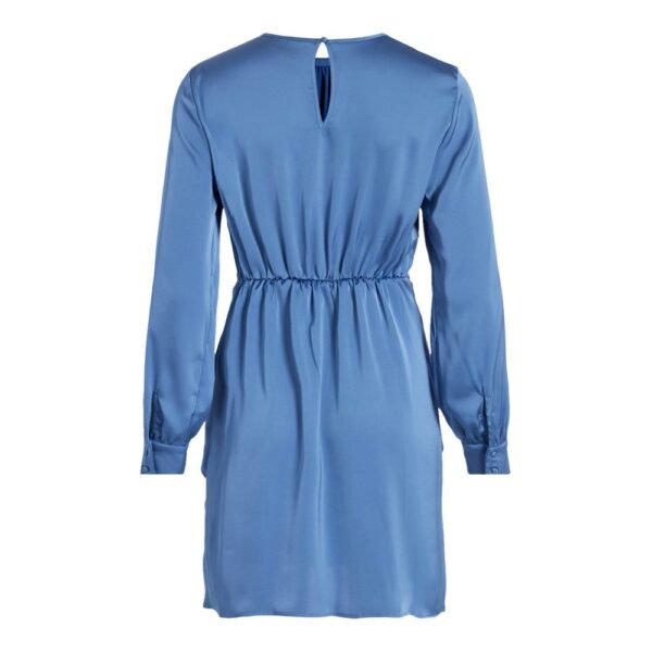 4762942.jpeg Blue Recycled Polyester Dress