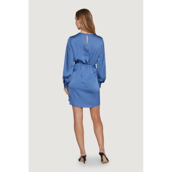 4762946.jpeg Blue Recycled Polyester Dress