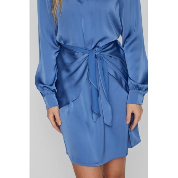 4762950.jpeg Blue Recycled Polyester Dress