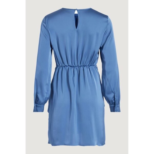 4762954.jpeg Blue Recycled Polyester Dress