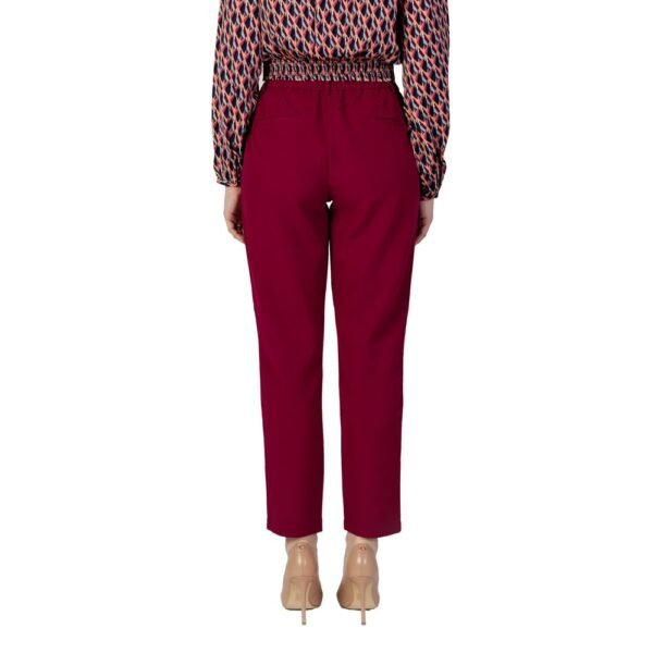 4762969.jpeg Bordeaux Polyester Jeans & Pant