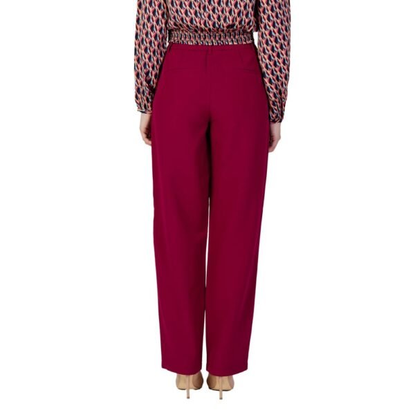 4762972.jpeg Bordeaux Polyester Jeans & Pant