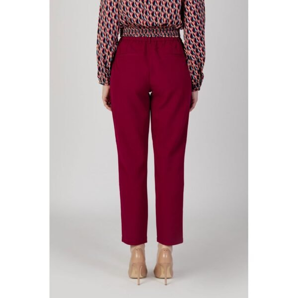4762973.jpeg Bordeaux Polyester Jeans & Pant