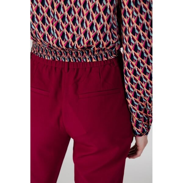 4762974.jpeg Bordeaux Polyester Jeans & Pant