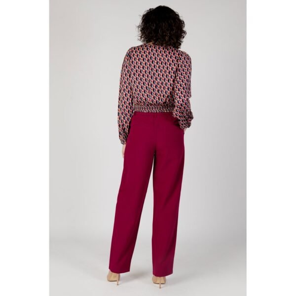 4762975.jpeg Bordeaux Polyester Jeans & Pant