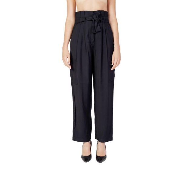 4762983.jpeg Black Viscose Jeans & Pant