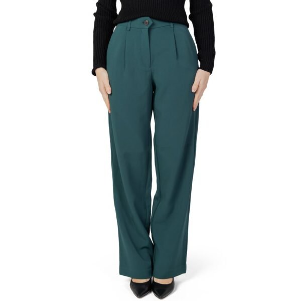 4763014.jpeg Green Recycled Polyester Jeans & Pant