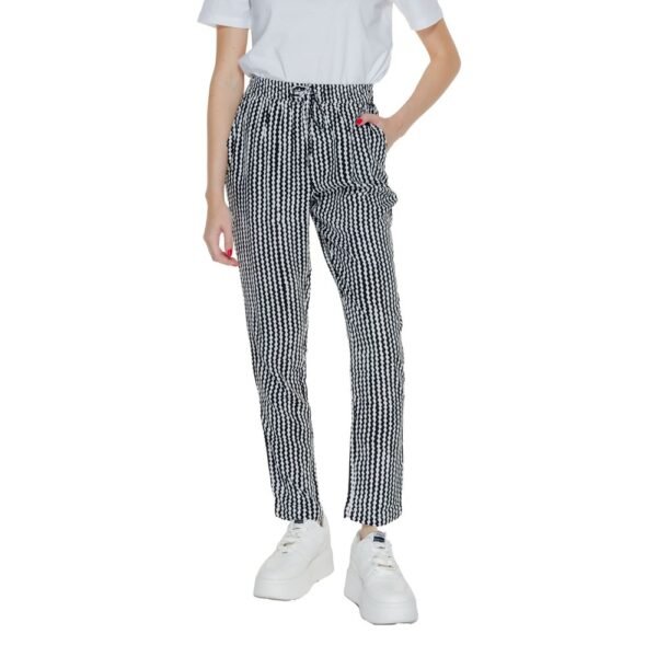 4763052.jpeg Black Viscose Jeans & Pant