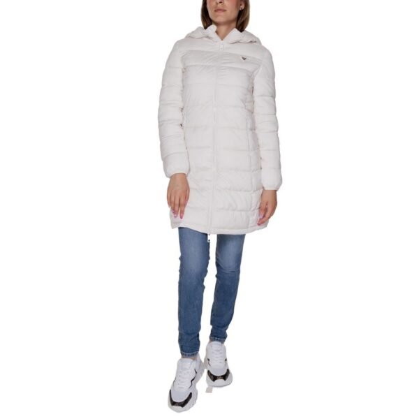 4763777.jpeg White Polyester Jackets & Coat