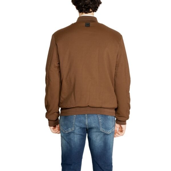 4765592.jpeg Brown Polyester Jacket