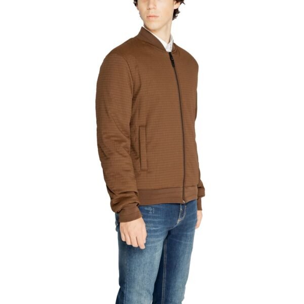 4765598.jpeg Brown Polyester Jacket