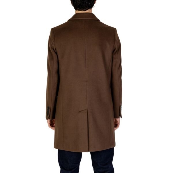 4765604.jpeg Brown Polyester Jacket