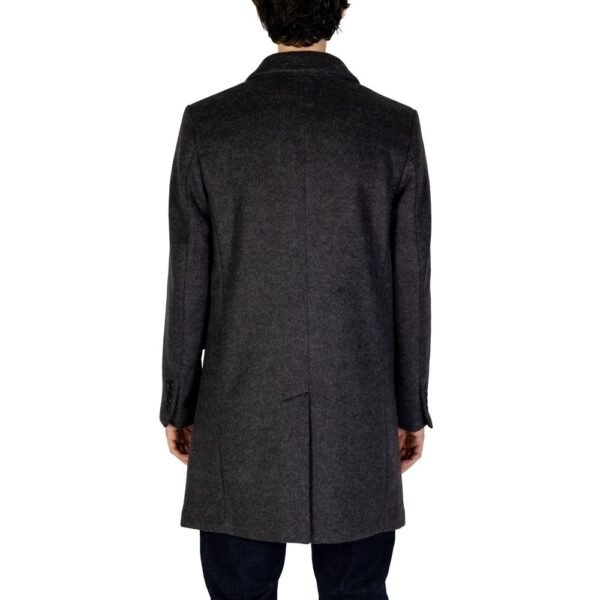 4765612.jpeg Gray Polyester Jacket