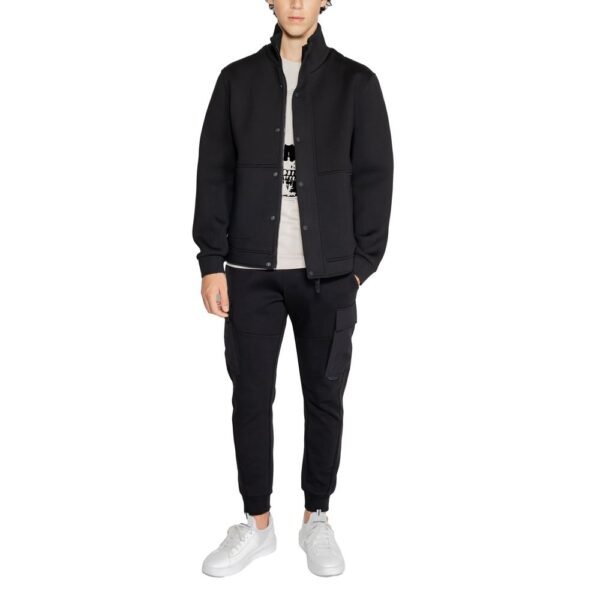 4765636.jpeg Black Polyester Jacket