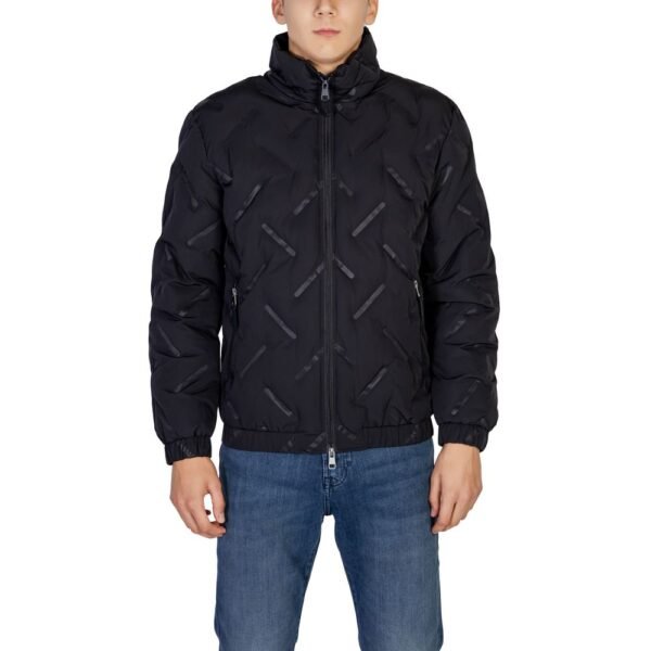 4765639.jpeg Black Polyester Jacket