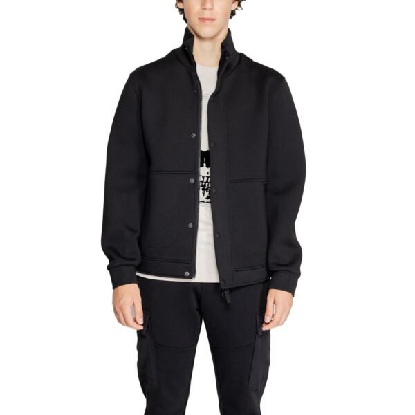 4765640.jpeg Black Polyester Jacket