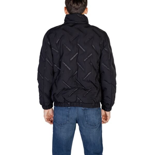 4765642.jpeg Black Polyester Jacket