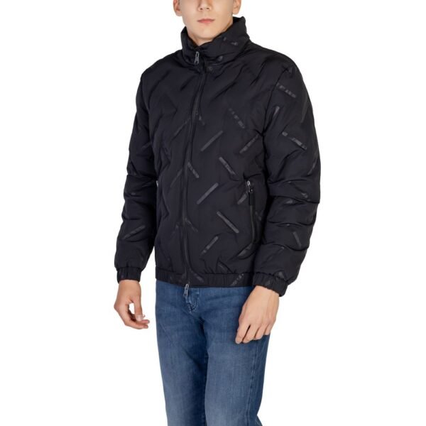 4765645.jpeg Black Polyester Jacket