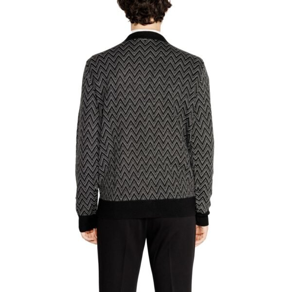 4766109.jpeg Black Mohair Cardigan