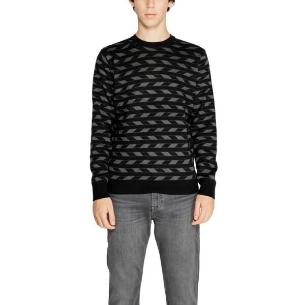 4766116.jpeg Black Acrylic Sweater