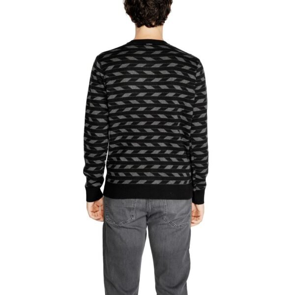 4766118.jpeg Black Acrylic Sweater
