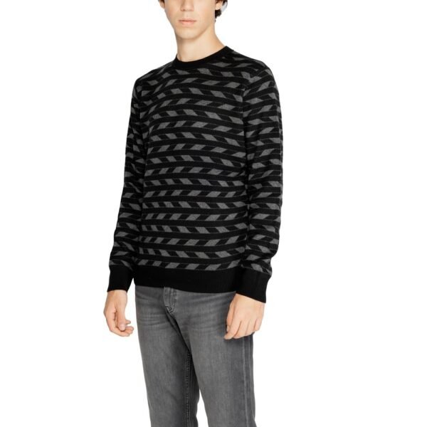 4766121.jpeg Black Acrylic Sweater
