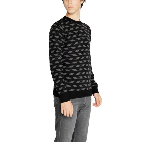 4766127.jpeg Black Acrylic Sweater