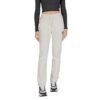 Cream Cotton Joggers Workout Pant