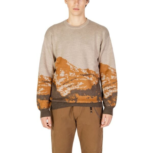 4766694.jpeg Brown Acrylic Sweater