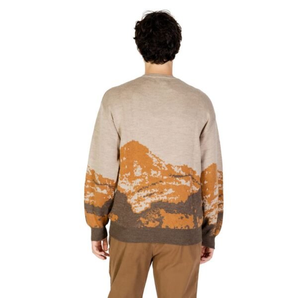 4766701.jpeg Brown Acrylic Sweater