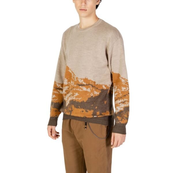 4766703.jpeg Brown Acrylic Sweater