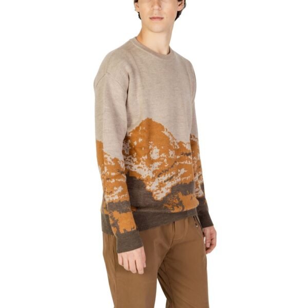 4766706.jpeg Brown Acrylic Sweater