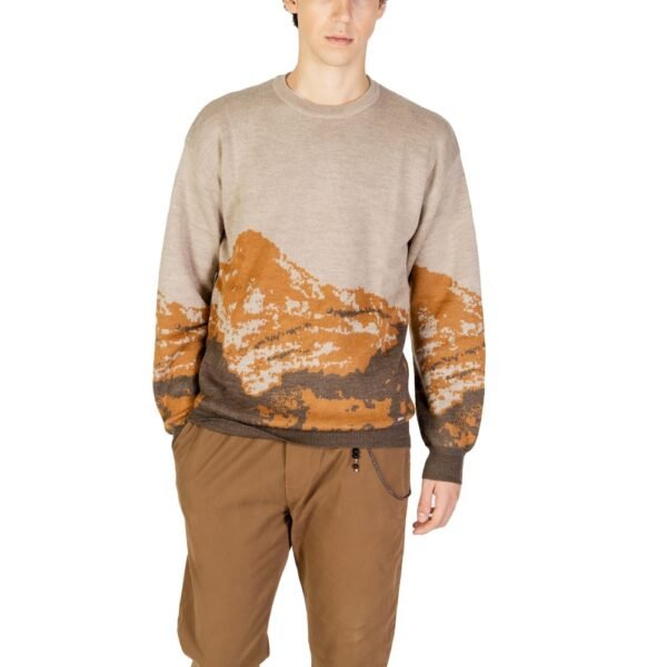 4766712.jpeg Brown Acrylic Sweater