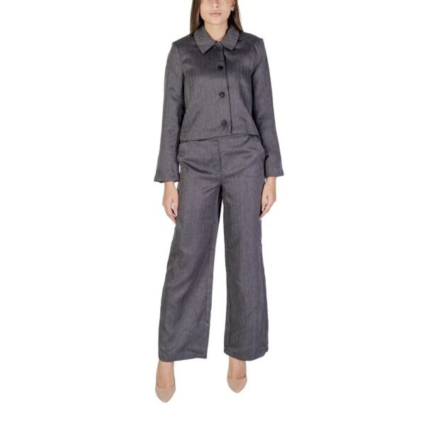 4766838.jpeg Gray Polyester Blazer