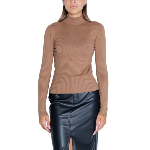 4767008.jpeg Brown Viscose Sportswear