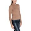 Brown Viscose Sportswear