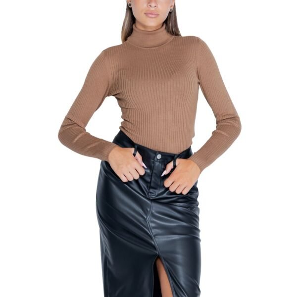 4767020.jpeg Brown Viscose Sportswear