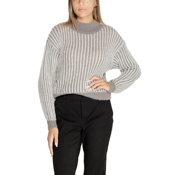 4767077.jpeg Gray Polyester Sweater