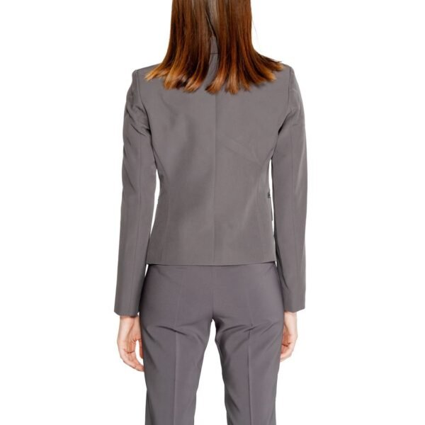 4767557.jpeg Gray Polyester Suits & Blazer
