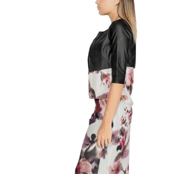 4767626.jpeg Black Polyethylene Cardigan